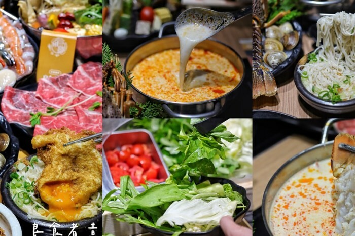 【台中食記】中華路夜市靠近一中街商圈,百元平價泰式『泰燙』生意超好,大碗滿意。