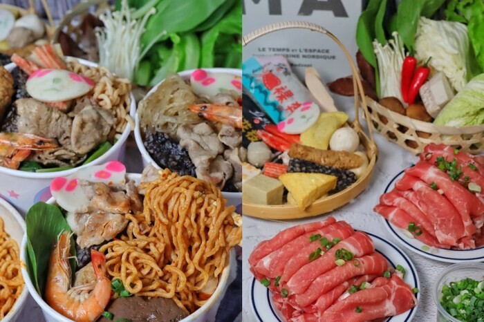 【台中食記】中華路夜市靠近一中街商圈,百元平價泰式『泰燙』生意超好,大碗滿意。