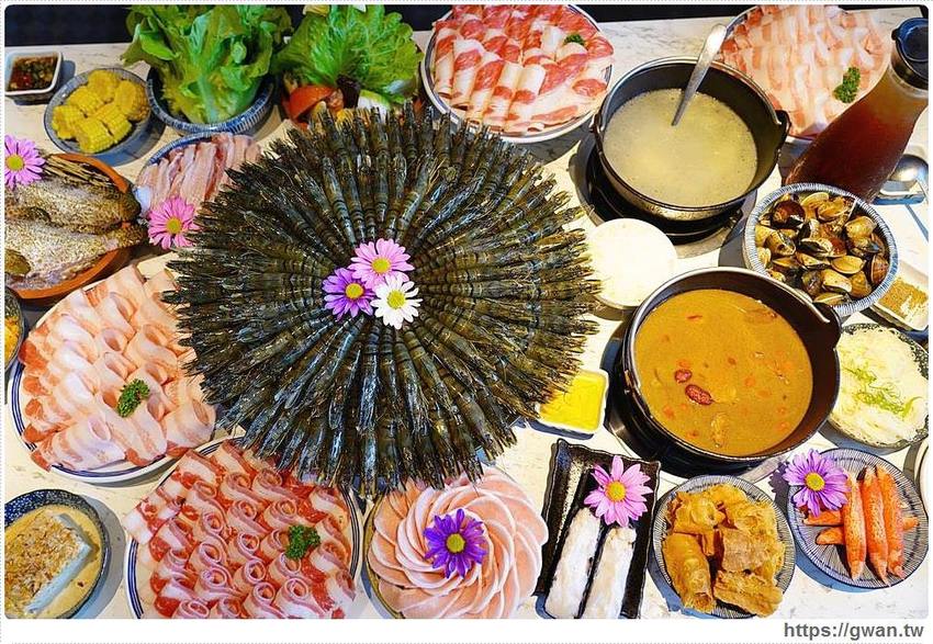 台中新開火鍋店，霸氣100隻蝦蝦端上桌，身份證有1、3、9再贈送花瓣松阪豬！