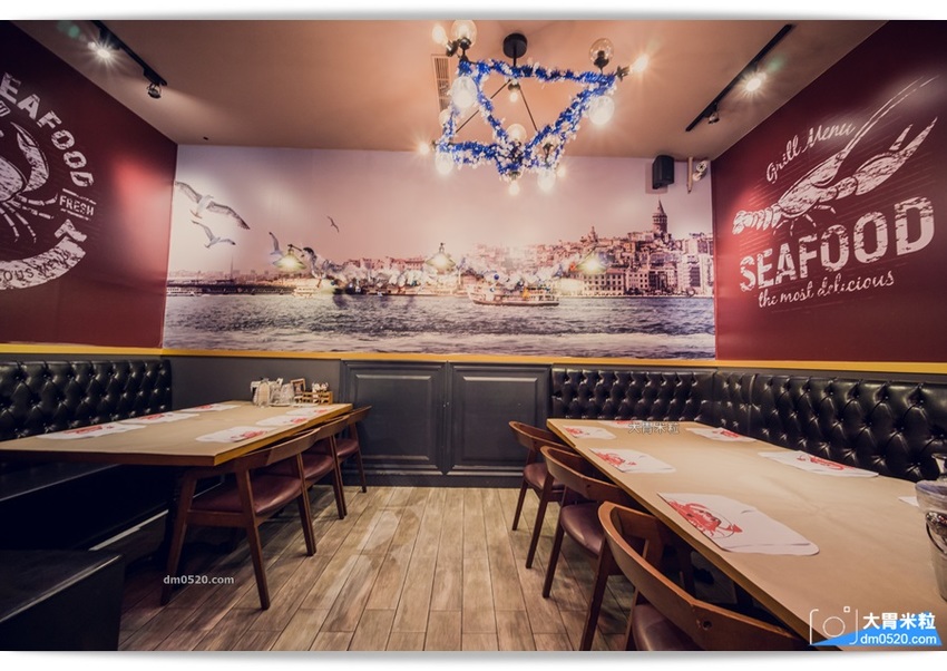 紅唇蟹美式手抓海鮮 紅唇蟹美式手抓海鮮