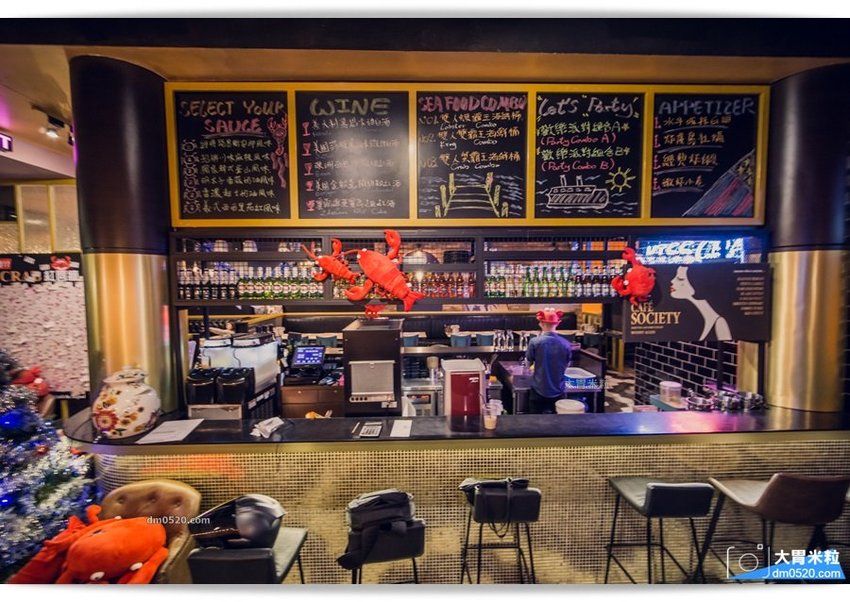 紅唇蟹美式手抓海鮮 紅唇蟹美式手抓海鮮