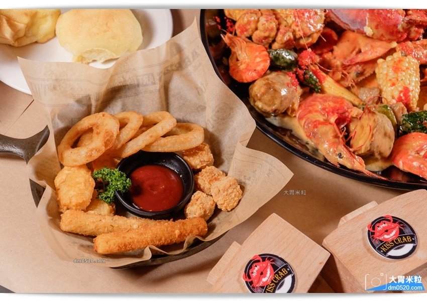 紅唇蟹美式手抓海鮮 紅唇蟹美式手抓海鮮