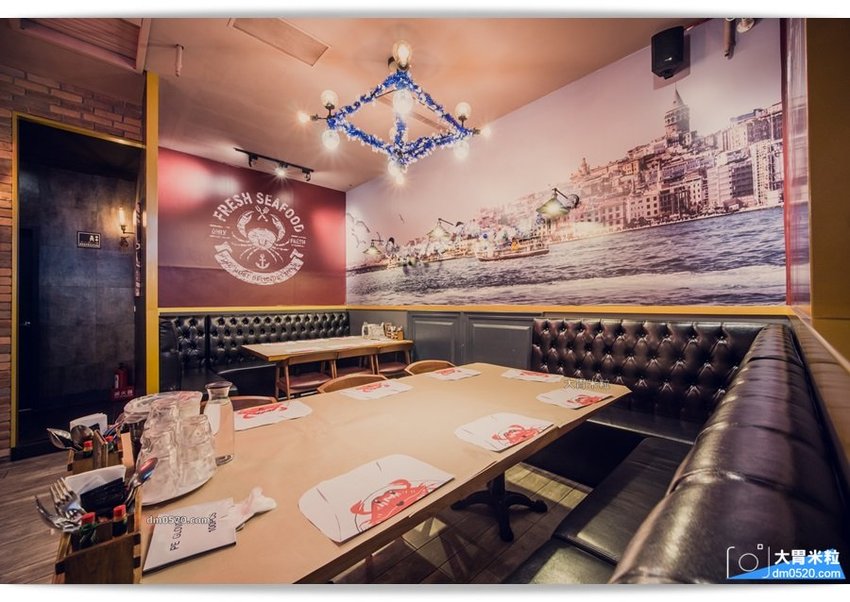 紅唇蟹美式手抓海鮮 紅唇蟹美式手抓海鮮