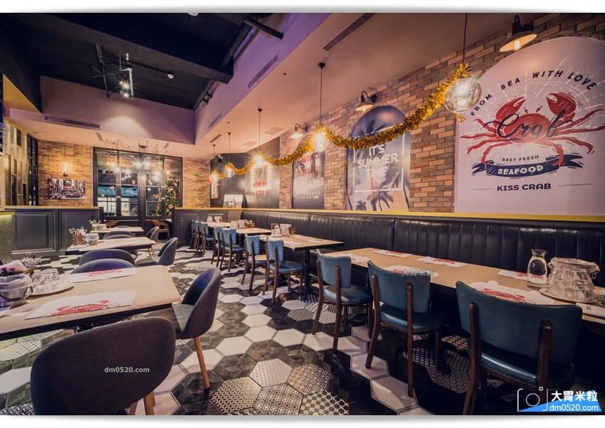 紅唇蟹美式手抓海鮮 紅唇蟹美式手抓海鮮