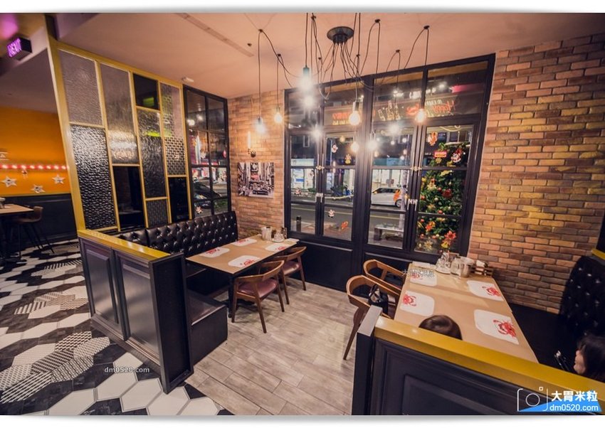 紅唇蟹美式手抓海鮮 紅唇蟹美式手抓海鮮