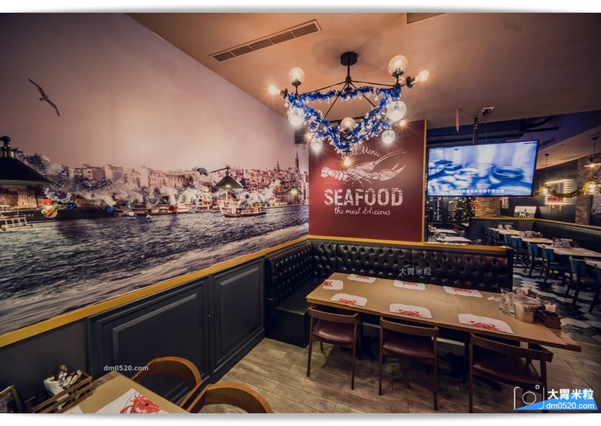 紅唇蟹美式手抓海鮮 紅唇蟹美式手抓海鮮