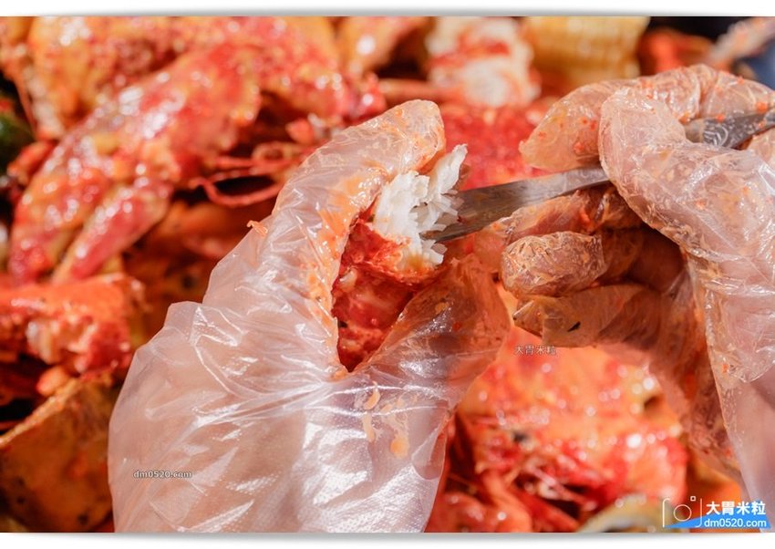 紅唇蟹美式手抓海鮮 紅唇蟹美式手抓海鮮