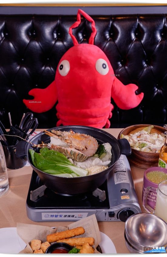 紅唇蟹美式手抓海鮮 紅唇蟹美式手抓海鮮