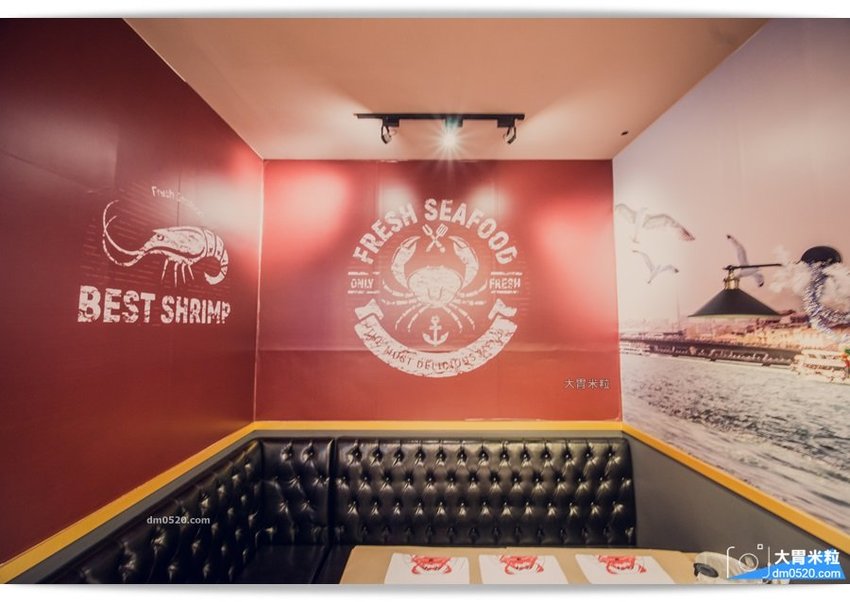 紅唇蟹美式手抓海鮮 紅唇蟹美式手抓海鮮