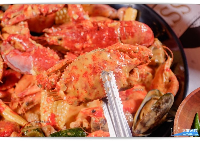 紅唇蟹美式手抓海鮮 紅唇蟹美式手抓海鮮