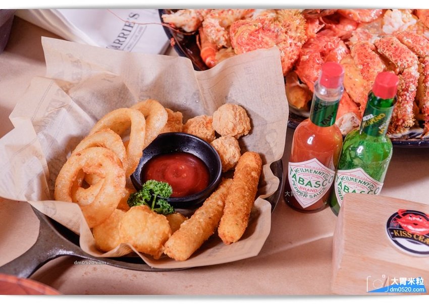 紅唇蟹美式手抓海鮮 紅唇蟹美式手抓海鮮