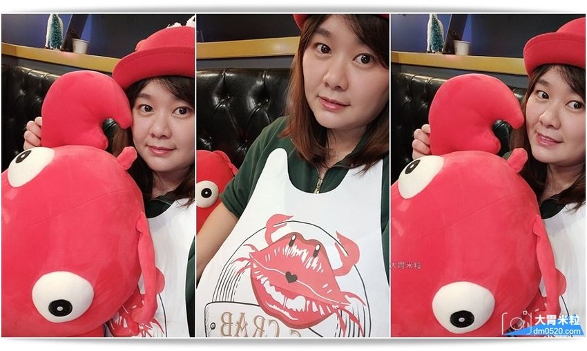 紅唇蟹美式手抓海鮮 紅唇蟹美式手抓海鮮