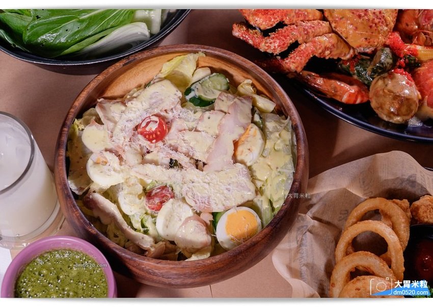 紅唇蟹美式手抓海鮮 紅唇蟹美式手抓海鮮