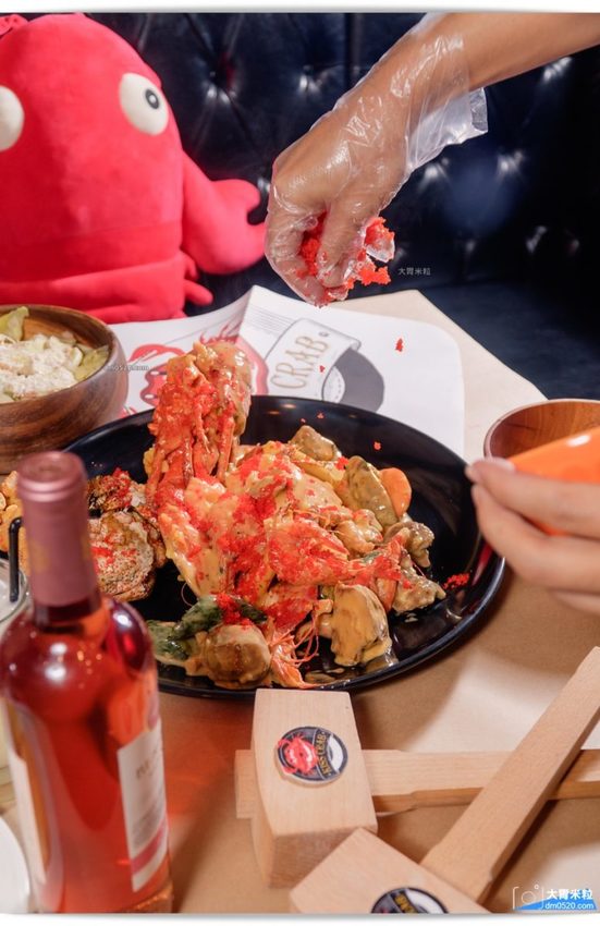 紅唇蟹美式手抓海鮮 紅唇蟹美式手抓海鮮