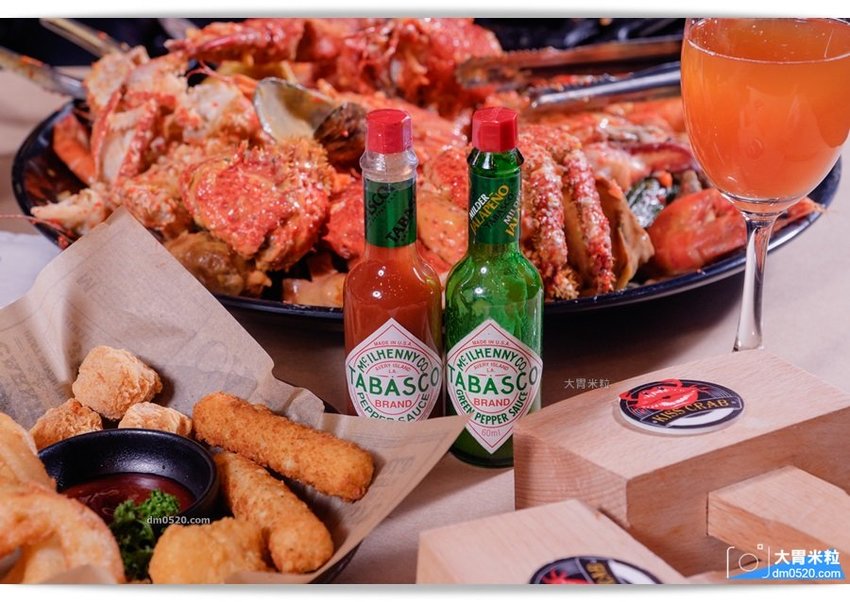 紅唇蟹美式手抓海鮮 紅唇蟹美式手抓海鮮