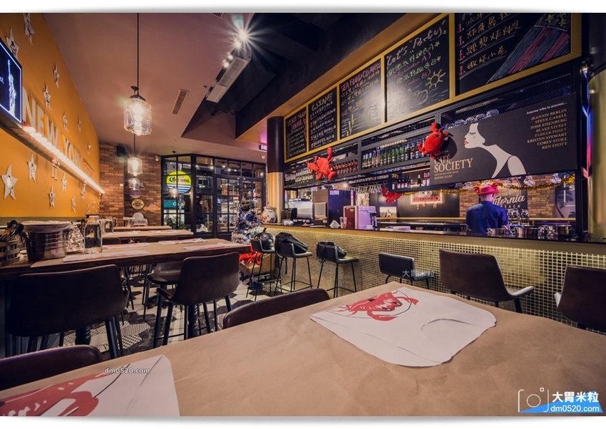 紅唇蟹美式手抓海鮮 紅唇蟹美式手抓海鮮