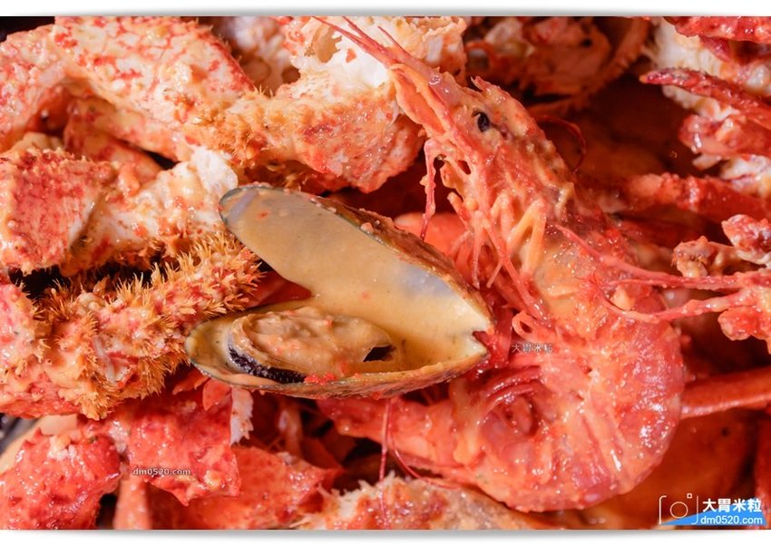 紅唇蟹美式手抓海鮮 紅唇蟹美式手抓海鮮