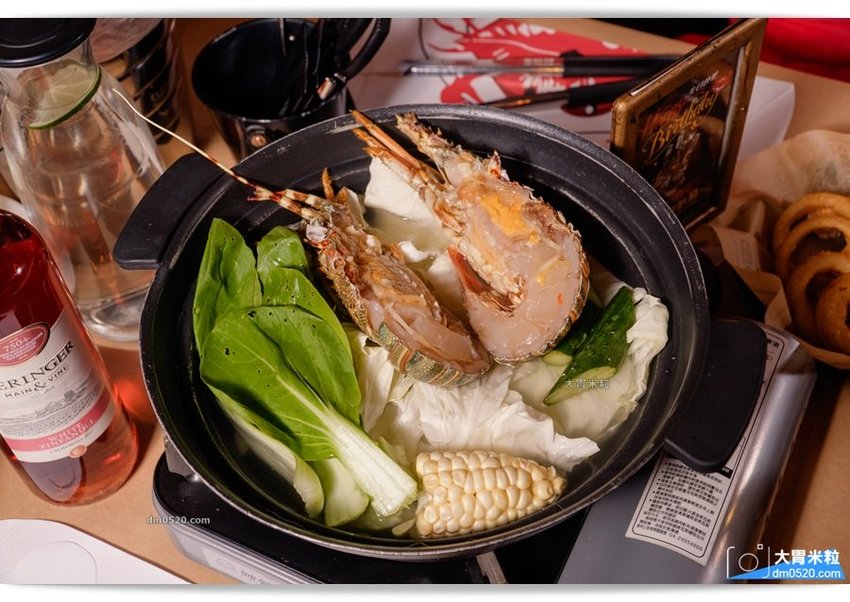 紅唇蟹美式手抓海鮮 紅唇蟹美式手抓海鮮