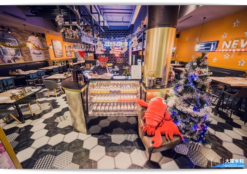 紅唇蟹美式手抓海鮮 紅唇蟹美式手抓海鮮