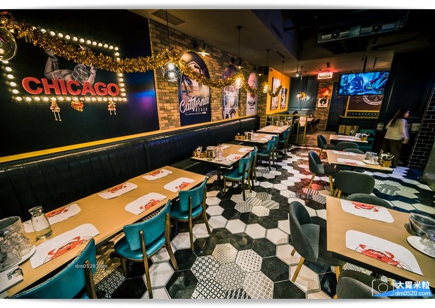 紅唇蟹美式手抓海鮮 紅唇蟹美式手抓海鮮