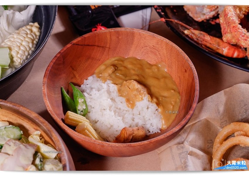 紅唇蟹美式手抓海鮮 紅唇蟹美式手抓海鮮