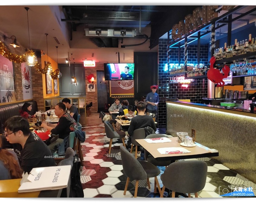 紅唇蟹美式手抓海鮮 紅唇蟹美式手抓海鮮