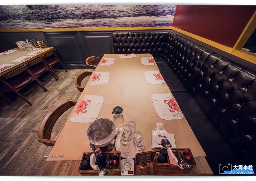 紅唇蟹美式手抓海鮮 紅唇蟹美式手抓海鮮