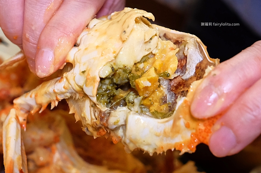 痛風不要看！雪蟹、季節螃蟹、霸氣大嗑近10種海鮮吃爽爽，期間限定錯過等明年！ @蹦啾♥謝蘿莉 La vie heureuse