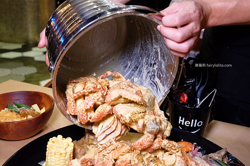 痛風不要看！雪蟹、季節螃蟹、霸氣大嗑近10種海鮮吃爽爽，期間限定錯過等明年！ @蹦啾♥謝蘿莉 La vie heureuse