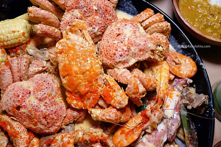 痛風不要看！雪蟹、季節螃蟹、霸氣大嗑近10種海鮮吃爽爽，期間限定錯過等明年！ @蹦啾♥謝蘿莉 La vie heureuse