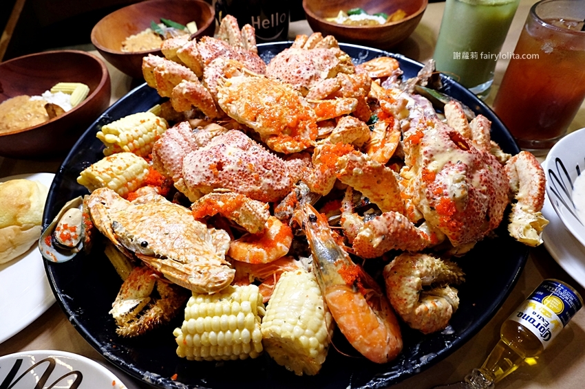 痛風不要看！雪蟹、季節螃蟹、霸氣大嗑近10種海鮮吃爽爽，期間限定錯過等明年！ @蹦啾♥謝蘿莉 La vie heureuse