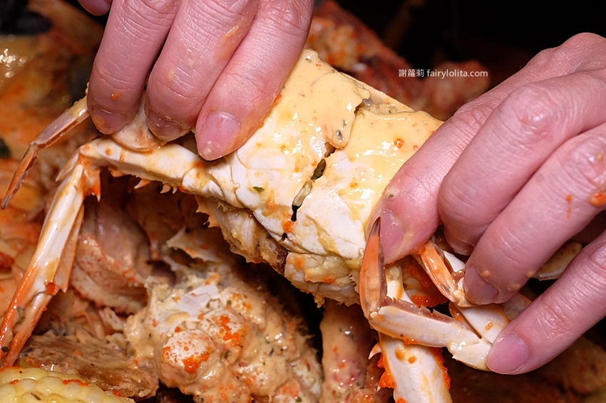 痛風不要看！雪蟹、季節螃蟹、霸氣大嗑近10種海鮮吃爽爽，期間限定錯過等明年！ @蹦啾♥謝蘿莉 La vie heureuse