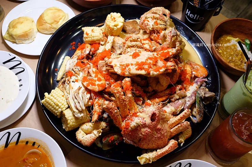 痛風不要看！雪蟹、季節螃蟹、霸氣大嗑近10種海鮮吃爽爽，期間限定錯過等明年！ @蹦啾♥謝蘿莉 La vie heureuse