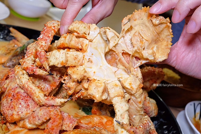 痛風不要看！雪蟹、季節螃蟹、霸氣大嗑近10種海鮮吃爽爽，期間限定錯過等明年！ @蹦啾♥謝蘿莉 La vie heureuse