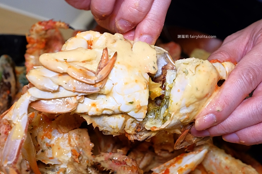 痛風不要看！雪蟹、季節螃蟹、霸氣大嗑近10種海鮮吃爽爽，期間限定錯過等明年！ @蹦啾♥謝蘿莉 La vie heureuse