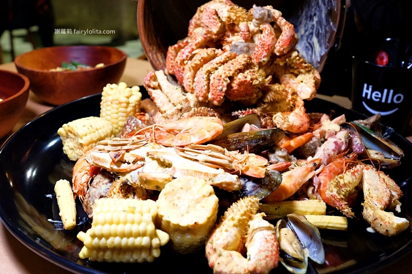 痛風不要看！雪蟹、季節螃蟹、霸氣大嗑近10種海鮮吃爽爽，期間限定錯過等明年！ @蹦啾♥謝蘿莉 La vie heureuse