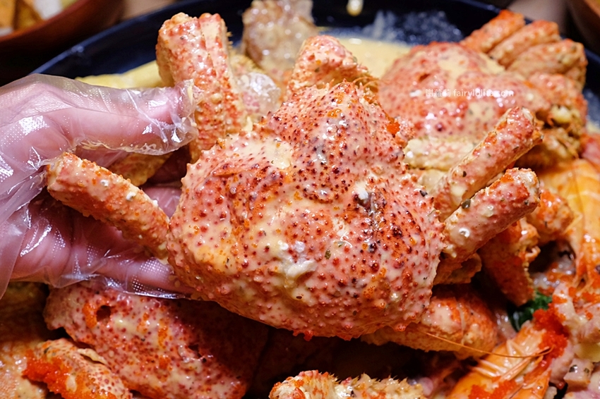 痛風不要看！雪蟹、季節螃蟹、霸氣大嗑近10種海鮮吃爽爽，期間限定錯過等明年！ @蹦啾♥謝蘿莉 La vie heureuse