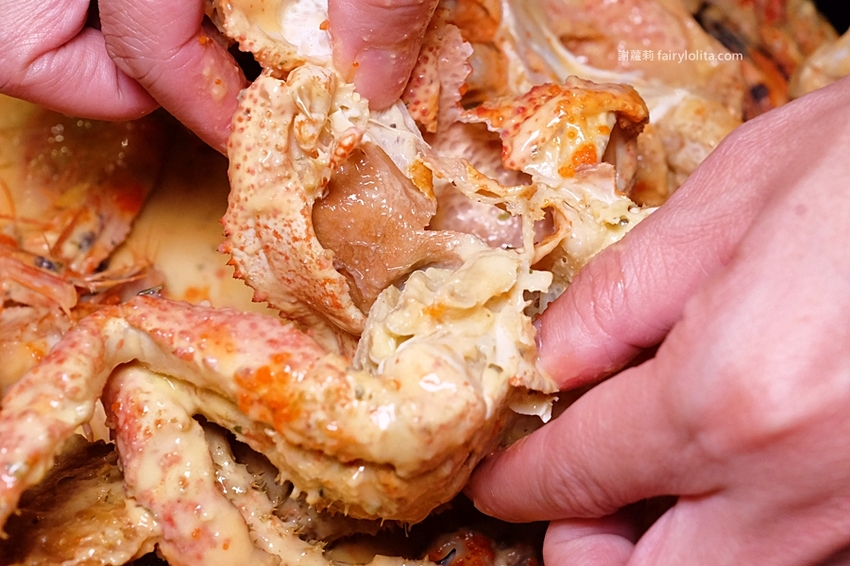 痛風不要看！雪蟹、季節螃蟹、霸氣大嗑近10種海鮮吃爽爽，期間限定錯過等明年！ @蹦啾♥謝蘿莉 La vie heureuse