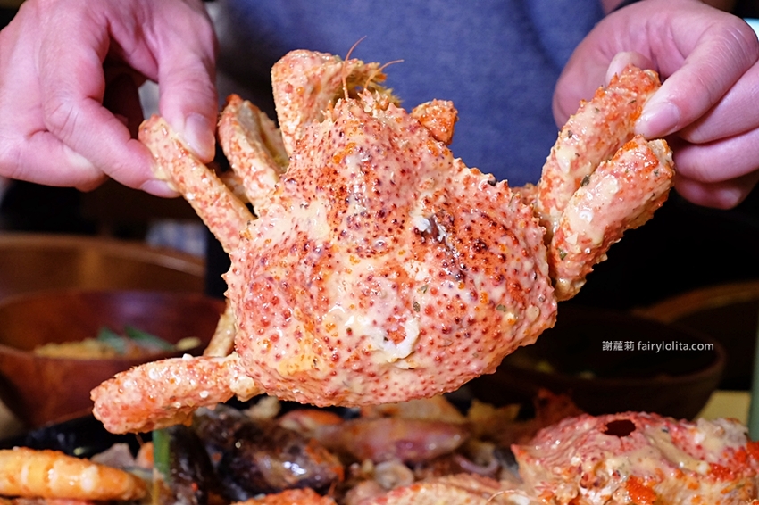 痛風不要看！雪蟹、季節螃蟹、霸氣大嗑近10種海鮮吃爽爽，期間限定錯過等明年！ @蹦啾♥謝蘿莉 La vie heureuse