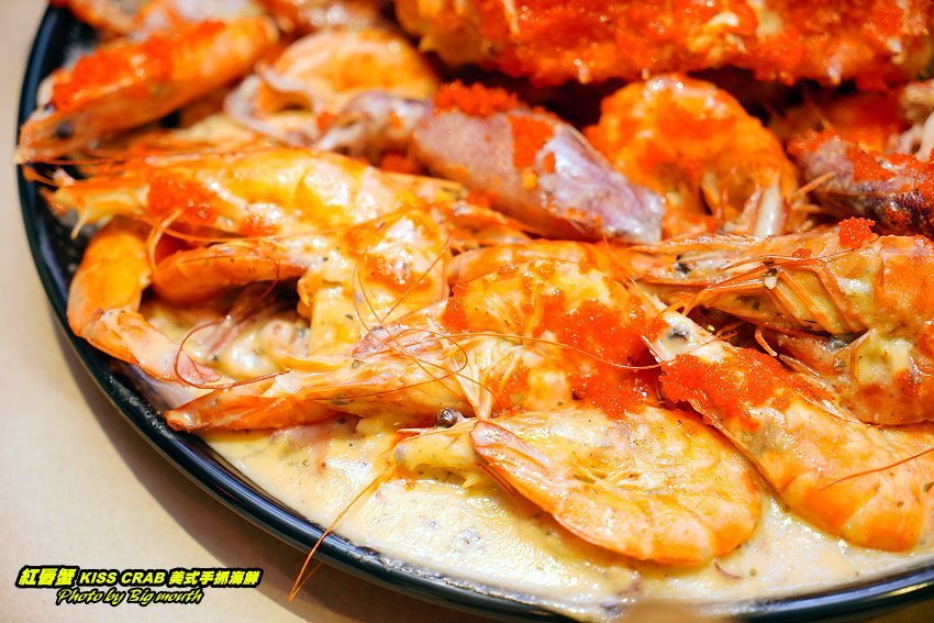 【桃園中壢】紅唇蟹KISS CRAB美式手抓海鮮．帝王蟹+炙燒牛排+海鮮鍋!