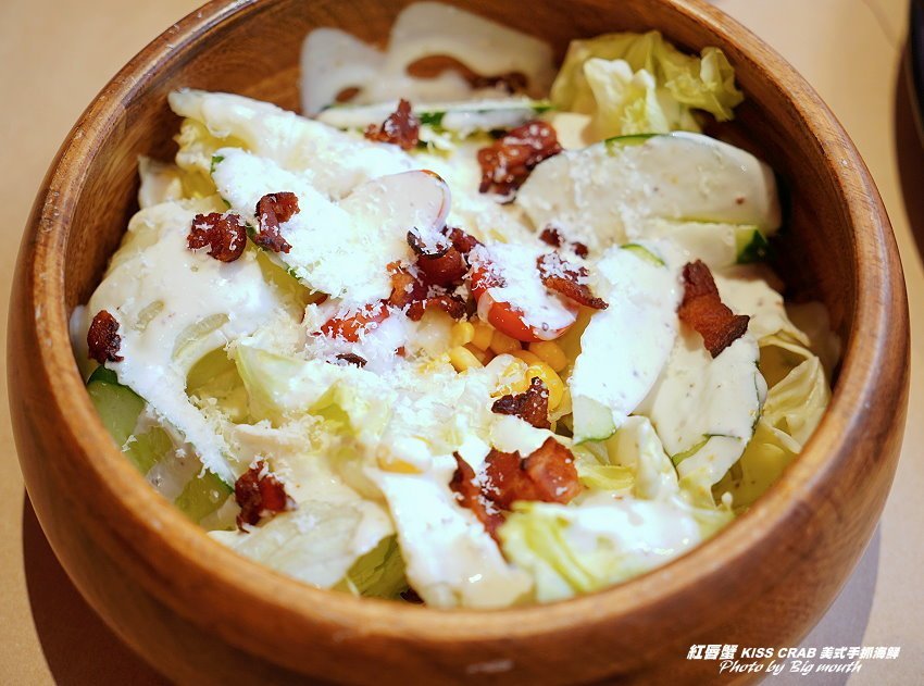 【桃園中壢】紅唇蟹KISS CRAB美式手抓海鮮．帝王蟹+炙燒牛排+海鮮鍋!