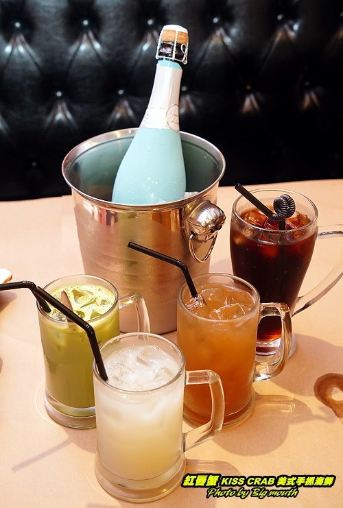 【桃園中壢】紅唇蟹KISS CRAB美式手抓海鮮．帝王蟹+炙燒牛排+海鮮鍋!