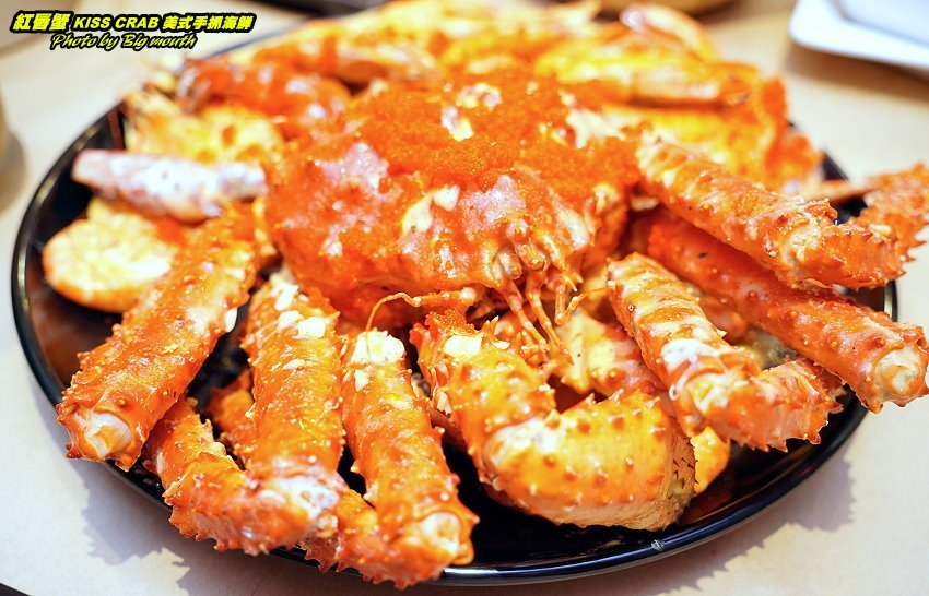 【桃園中壢】紅唇蟹KISS CRAB美式手抓海鮮．帝王蟹+炙燒牛排+海鮮鍋!