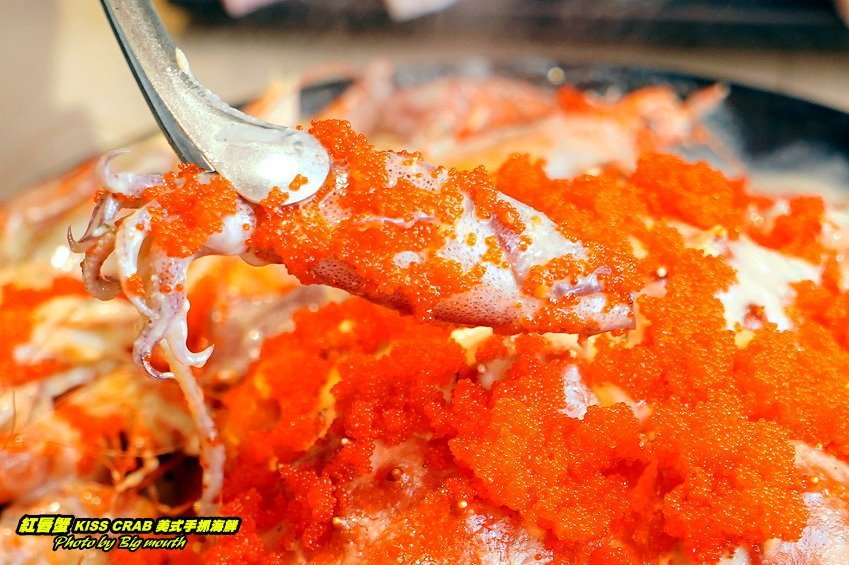 【桃園中壢】紅唇蟹KISS CRAB美式手抓海鮮．帝王蟹+炙燒牛排+海鮮鍋!