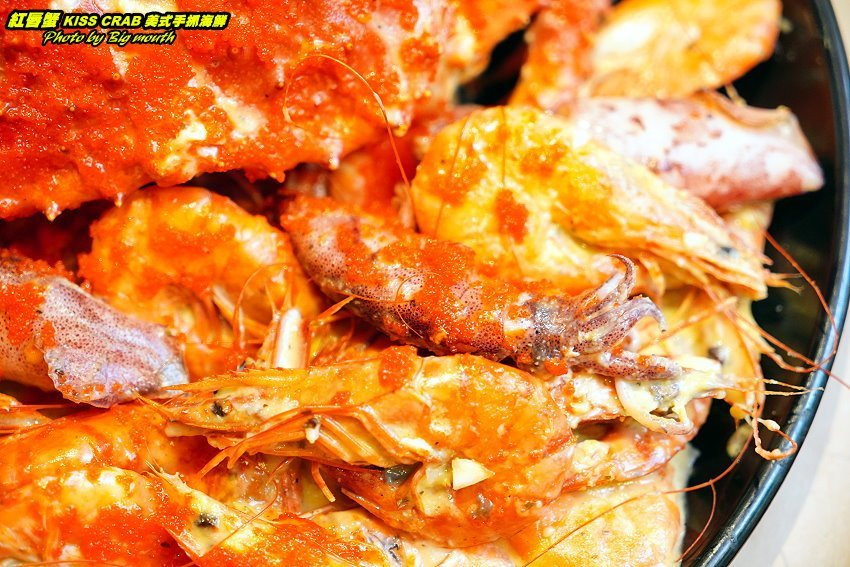 【桃園中壢】紅唇蟹KISS CRAB美式手抓海鮮．帝王蟹+炙燒牛排+海鮮鍋!