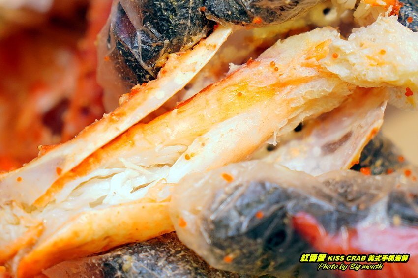 【桃園中壢】紅唇蟹KISS CRAB美式手抓海鮮．帝王蟹+炙燒牛排+海鮮鍋!