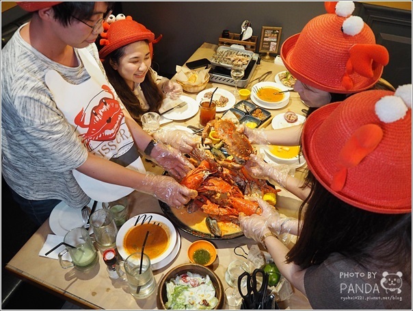 Kiss crab 紅唇蟹 手抓海鮮餐廳 (51)