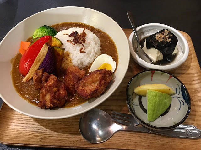 【台北】2020-北車京站- 羅本家咖喱 Robben Curry