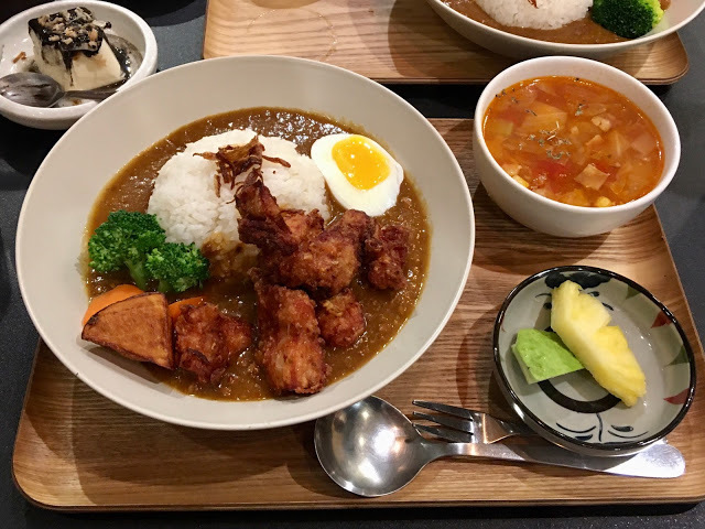 【台北】2020-北車京站- 羅本家咖喱 Robben Curry