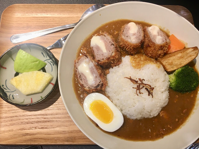 【台北】2020-北車京站- 羅本家咖喱 Robben Curry